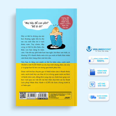 Trầm Cảm Tuổi Teen - Vanlangbooks