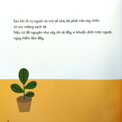 Quy tắc bé ngoan - Bé yêu luôn khỏe mạnh