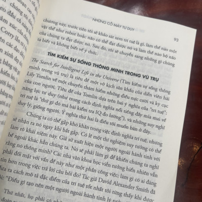[NATIONAL BESTSELLER] HOW THE MIND WORKS: TRÍ ÓC VẬN HÀNH NHƯ THẾ NÀO? -Steven Pinker - Võ Quang Phát dịch - AlphaBooks - NXB Thế Giới – Bìa mềm