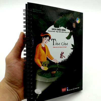 Sách Tương Tác - Sách Chiếu Bóng - Cinema Book - Rạp Chiếu Phim Trong Sách - Tấm Cám