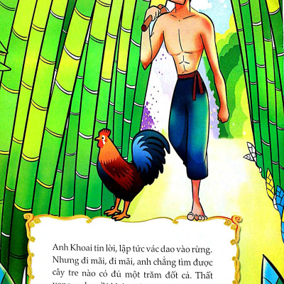 Truyện Cổ Tích Việt Nam Đặc Sắc - Cây Tre Trăm Đốt (Tái Bản 2023)