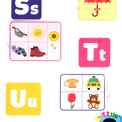 Sách Tương Tác - Lift-The-Flap - Lật Mở Khám Phá: My ABC - Bảng Chữ Cái Tiếng Anh