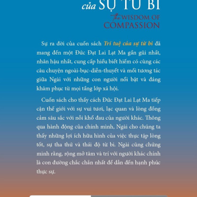 Trí Tuệ Của Sự Từ Bi