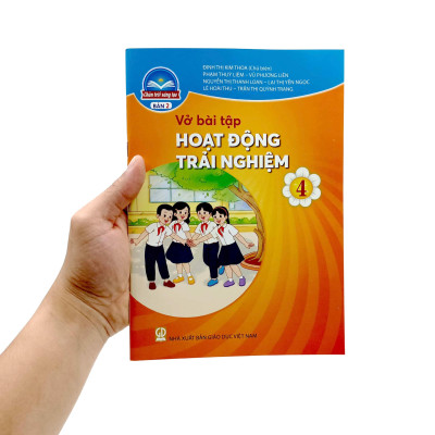 Vở Bài Tập Hoạt Động Trải Nghiệm 4 - Bản 2 (Chân Trời) (2023)