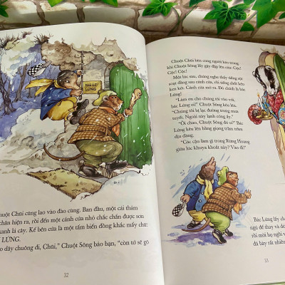 Gió vờn trong liễu - Bìa cứng (NXB Kim Đồng)