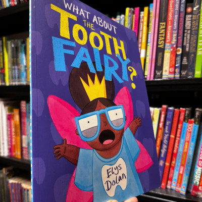 Sách - What About The Tooth Fairy? by Elys Dolan - Sách ngoại văn, sách thiếu nhi tiếng Anh, bìa mềm, nhập khẩu UK