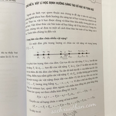 Sách Sáng tạo số học