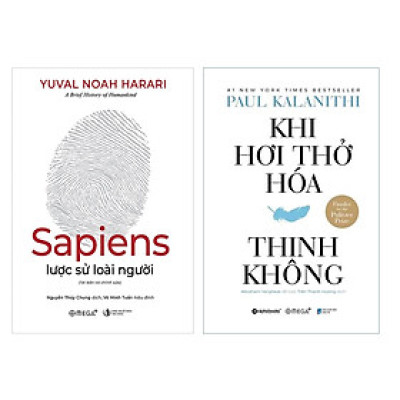 Combo Sapiens Lược Sử Loài Người + Khi Hơi Thở Hóa Thinh Không