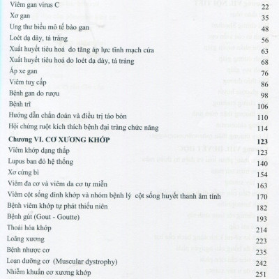 Bệnh Học Nội Khoa, Tập 2 (Sách dùng đào tạo đại học) (Xuất bản lần thứ bảy, có sửa chữa và bổ sung - năm 2023) - Trường Đại Học Y Hà Nội 