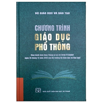 Sách - Chương Trình Giáo Dục Phổ Thông