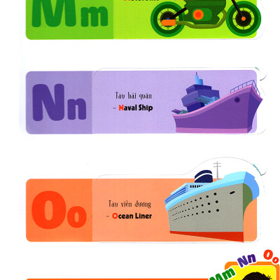 Sách Tương Tác - Lift-The-Flap - Lật Mở Khám Phá: My ABC - Bảng Chữ Cái Tiếng Anh