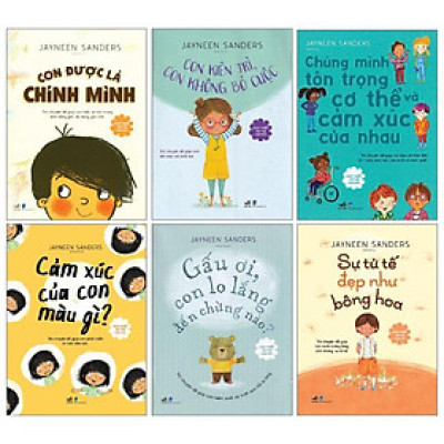 Combo Sách Phát Triển Trí Tuệ Cảm Xúc (Bộ 6 Cuốn)