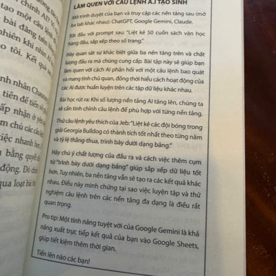 THE AI EDGE - Khai Thác Thế Mạnh AI Trong Sales Và Marketing – Jeb Blount, Anthony Iannarino – Diệp Ngôn dịch – 1980 Books – NXB Công Thương