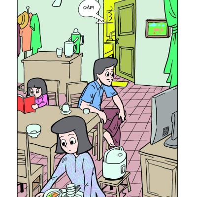 Tý Quậy - Tập 13