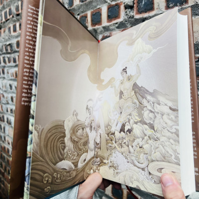 (Bìa cứng) LĨNH NAM CHÍCH QUÁI - Nguyễn Thị Oanh - Tri Thức Trẻ Books