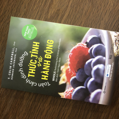 (Tái bản) Combo 3 cuốn: Sách Sức Khoẻ Toàn Diện + Thức Tỉnh và Hành Động + Ăn Lành Sống Mạnh