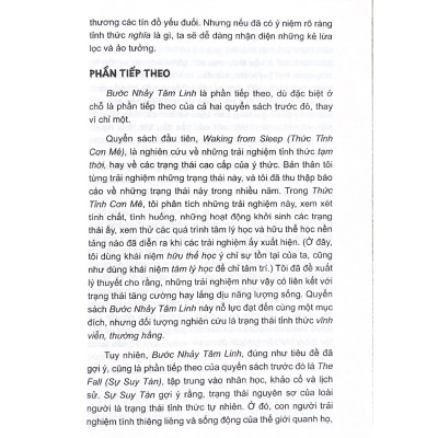 Bước Nhảy Tâm Linh