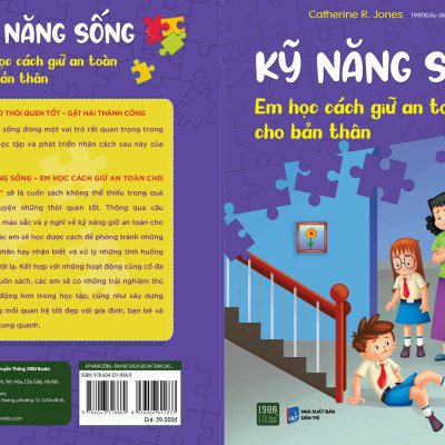 Kỹ năng sống - Em học cách giữ an toàn cho bản thân - Catherine R Jones