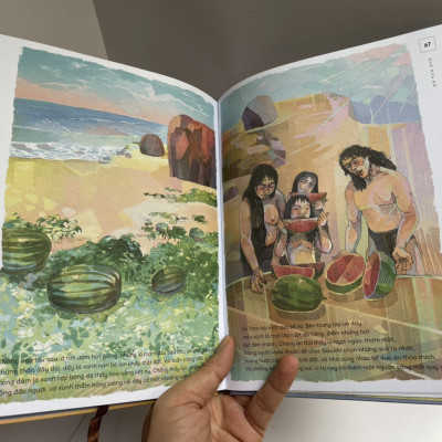 [Bộ LỊCH SỬ VIỆT NAM BẰNG TRANH] - BÁNH CHƯNG BÁNH GIẦY – Tập thứ 20 trong bộ sách quan trọng cho tuổi thơ đã ra mắt – NXB Trẻ