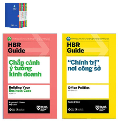 HBR Guide 2021: Kỹ Năng Quản Lý Chuyên Sâu Từ Harvard Business Review ( Bộ 10 Cuốn ) - Bản Quyền