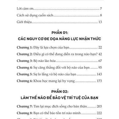 Trí Nhớ Minh Mẫn, Tư Duy Sắc Sảo - Các Chiến Lược Chống Lão Hóa Cho Bộ Não Của Bạn