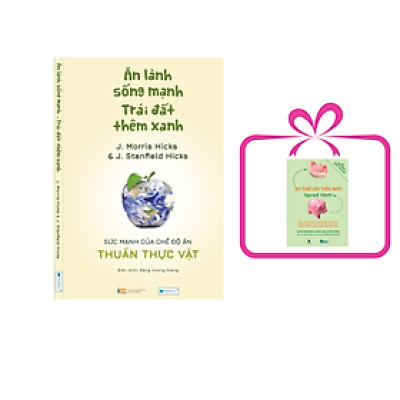 Ăn lành sống mạnh - Trái đất thêm xanh, tặng sách: Xu thế chi tiêu
