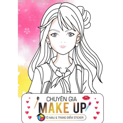 SÁCH - Tủ Sách Trang Điểm - Thần Tượng K-Pop- TẬP 1-MK