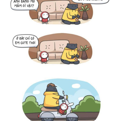 Combo Sách Gia Đình Gãi Ngứa - Tuyển Tập Khi Người Lớn …… Trẻ Con + Thỏ Bảy Màu Và Những Người Nghĩ Nó Là Bạn (Bộ 2 Cuốn)