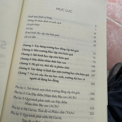 HỌC TẬP SIÊU HIỆU QUẢ: Làm thế nào để trở thành trường học đẳng cấp thế giới? - Deborah Eyre - ThS. Nguyễn Thị Minh Thúy dịch - Times Book