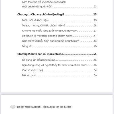 NUÔI CON TRONG CHÁNH NIỆM