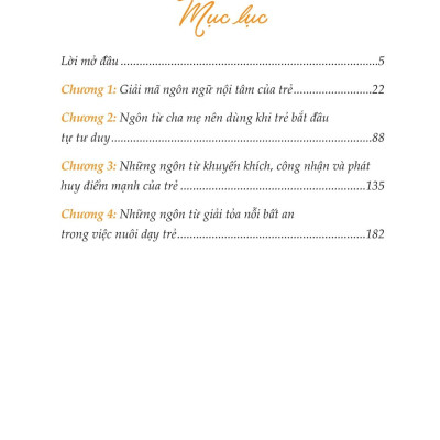 Ngôn Từ Nhỏ Nuôi Em Bé Lớn - Sức Mạnh Của Ngôn Từ Trong Nuôi Dạy Trẻ - Bản Quyền