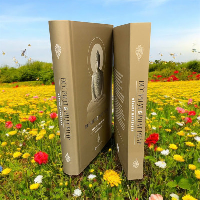 Sách Đức Phật và Phật Pháp ( bìa cứng ,bản xịn, giấy đẹp)