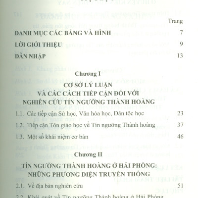 Tín Ngưỡng Thành Hoàng Ở Kiến Thuỵ, Hải Phòng - Truyền Thống Và Hiện Đại (Sách chuyên khảo) - Hoàng Văn Chung, Vũ Thanh Bằng (Đồng chủ biên)