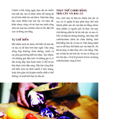 Bách Khoa Về Trái Cây Và Rau Củ (Bìa cứng - In màu)