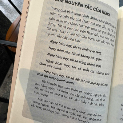 CHỮA LÀNH BẰNG REIKI – Karen Frazier - Azura dịch – Thái Hà Books - NXB Công Thương