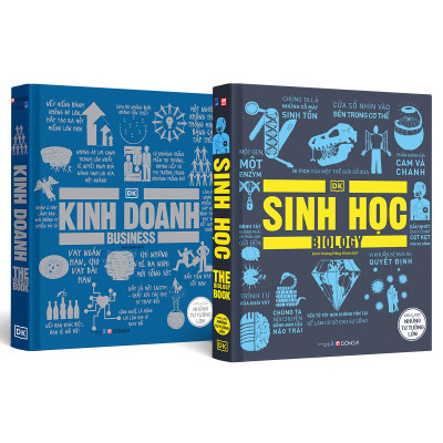 Combo 2 cuốn Khái lược những tư tưởng lớn (Chủ đề Sinh học, Thiên văn học)