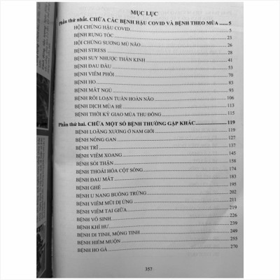 Sách Tuyển Chọn Các Bài thuốc Nam Chữa Triị Bệnh Theo Mùa, Các Bệnh Hậu COVID - V2494D
