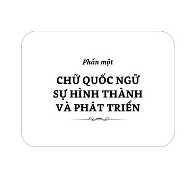 Bộ sách Kỷ Niệm 410 Năm Ngày Ra Đời Chữ Quốc Ngữ 2 Quyển/Bộ