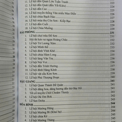 Sách Tìm Hiểu Lễ Hội Truyền Thống Trong Đời Sống Người Việt - V2354T