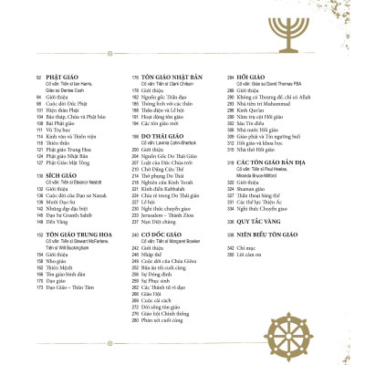 World Religions - Tôn Giáo Thế Giới - Khám Phá Và Lý Giải Các Tôn Giáo Trên Thế Giới - Bìa Cứng