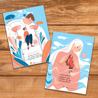 COMBO CUỘC SỐNG BAO ĐIỀU HAY TẬP 3 + 4 - VĂN HỌC TUỔI TEEN 