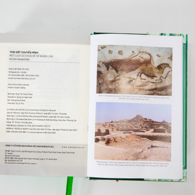 Trái Đất Chuyển Mình - Một Lịch Sử Chưa Kể Về Nhân Loại - Bản Đặc Biệt