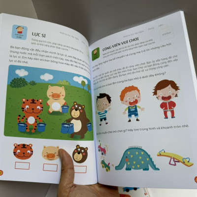 [In màu toàn bộ] Combo 2 cuốn PHÁT TRIỂN TƯ DUY - NÃO TRÁI - NÃO PHẢI - Bông hoa đỏ BANGSON - Bích Hường dịch - Vizibook - NXB Phụ Nữ Việt Nam.