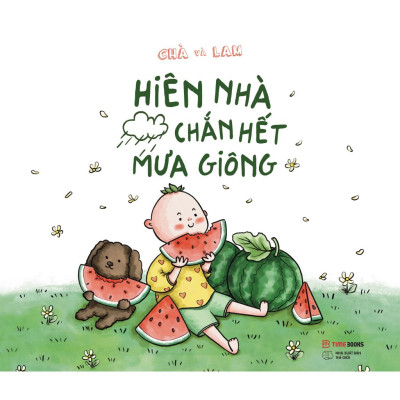 Combo Sách Hiên Nhà Chắn Hết Mưa Giông + Chì Màu Staedtler Luna 12M (136 01 C12 TH)