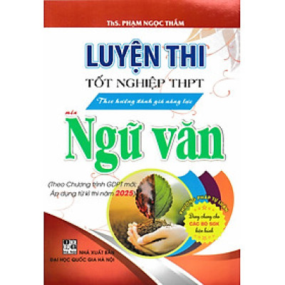 Tuyển Tập Đề Thi THPT Môn Toán - Văn - Anh Năm 2025 (Bộ 3 Cuốn) -HA