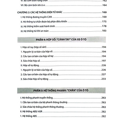 Kỹ Thuật Sửa Chữa Ô Tô Nâng Cao - HH