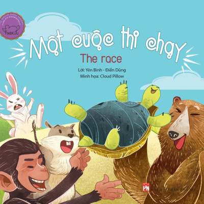 Bộ 6 sách - Truyện Ngụ Ngôn Song Ngữ Anh - Việt Cho Bé