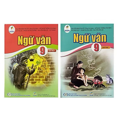 ￼Sách - (Combo 2 tập ) SgK Ngữ Văn 9