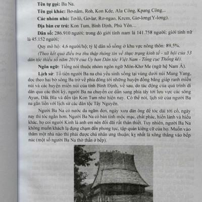 Sách Cộng Đồng 54 Dân Tộc Việt Nam - V2561T