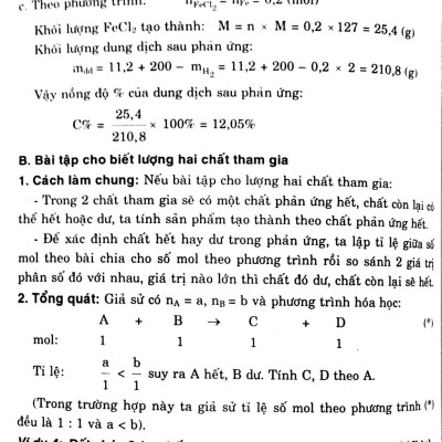 Một Số Vấn Đề Phát Triển Hóa Học Thcs 8-9